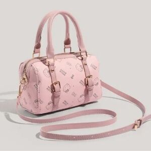NEW Hello Kitty Blush Pink Crossbody Bag